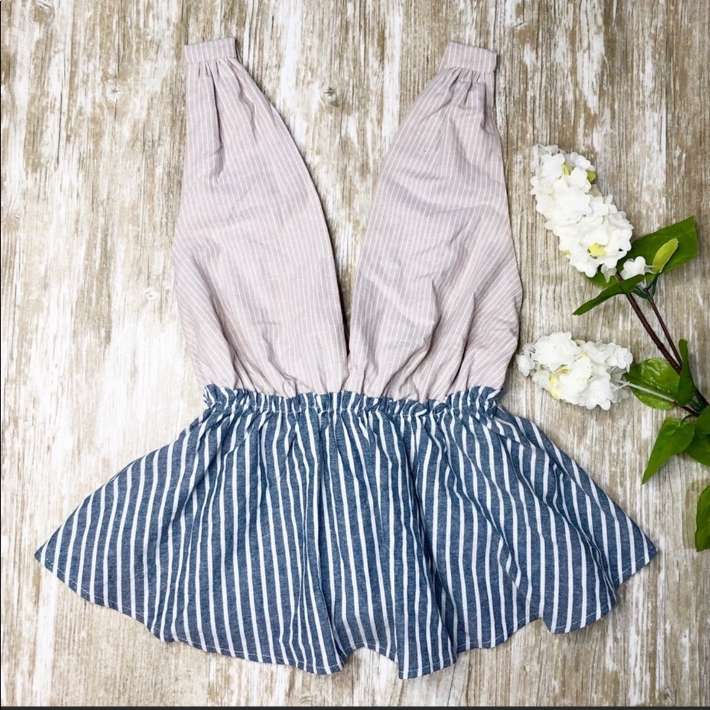 Free people peplum tank